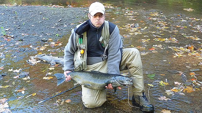 Gary E with a Salmon.JPG